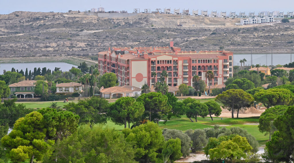 Exterior of Bonalba Golf Resort