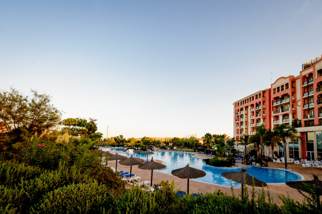 Exterior of Bonalba Golf Resort with outdoor pool