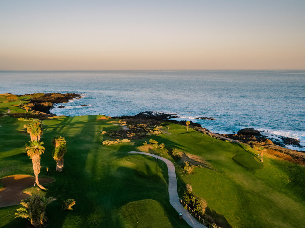 Fairway with ocean view at Buenavista Golf Course