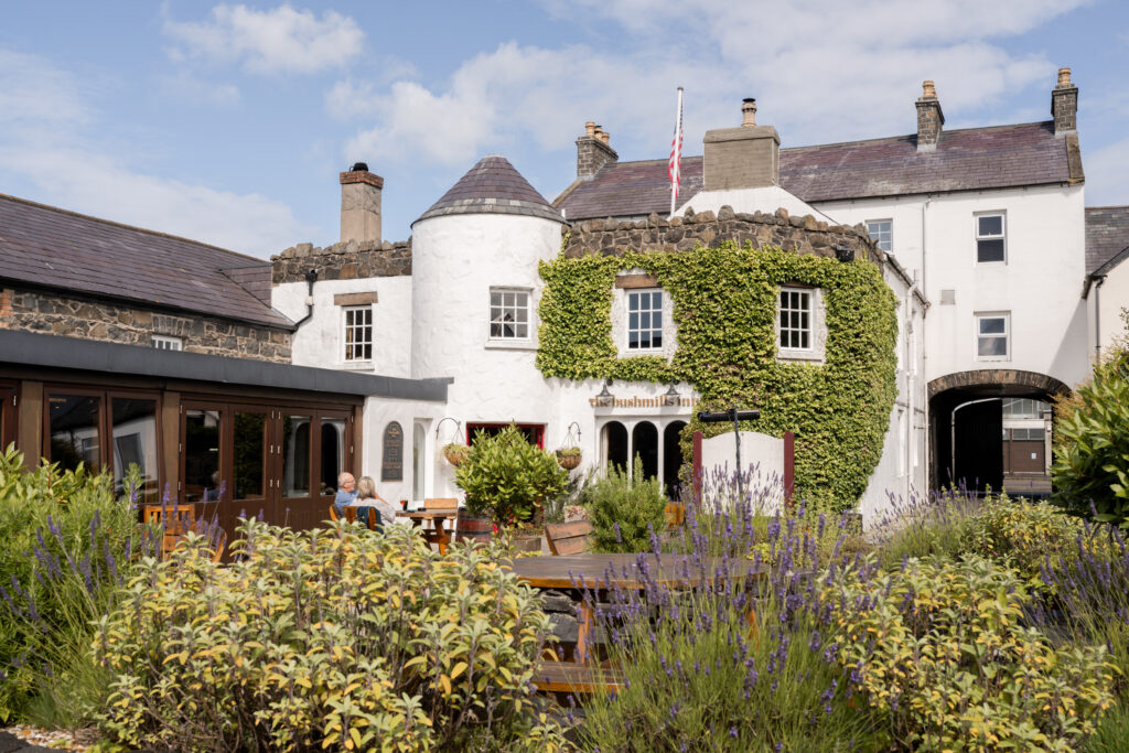 Exterior of The Bushmills Inn