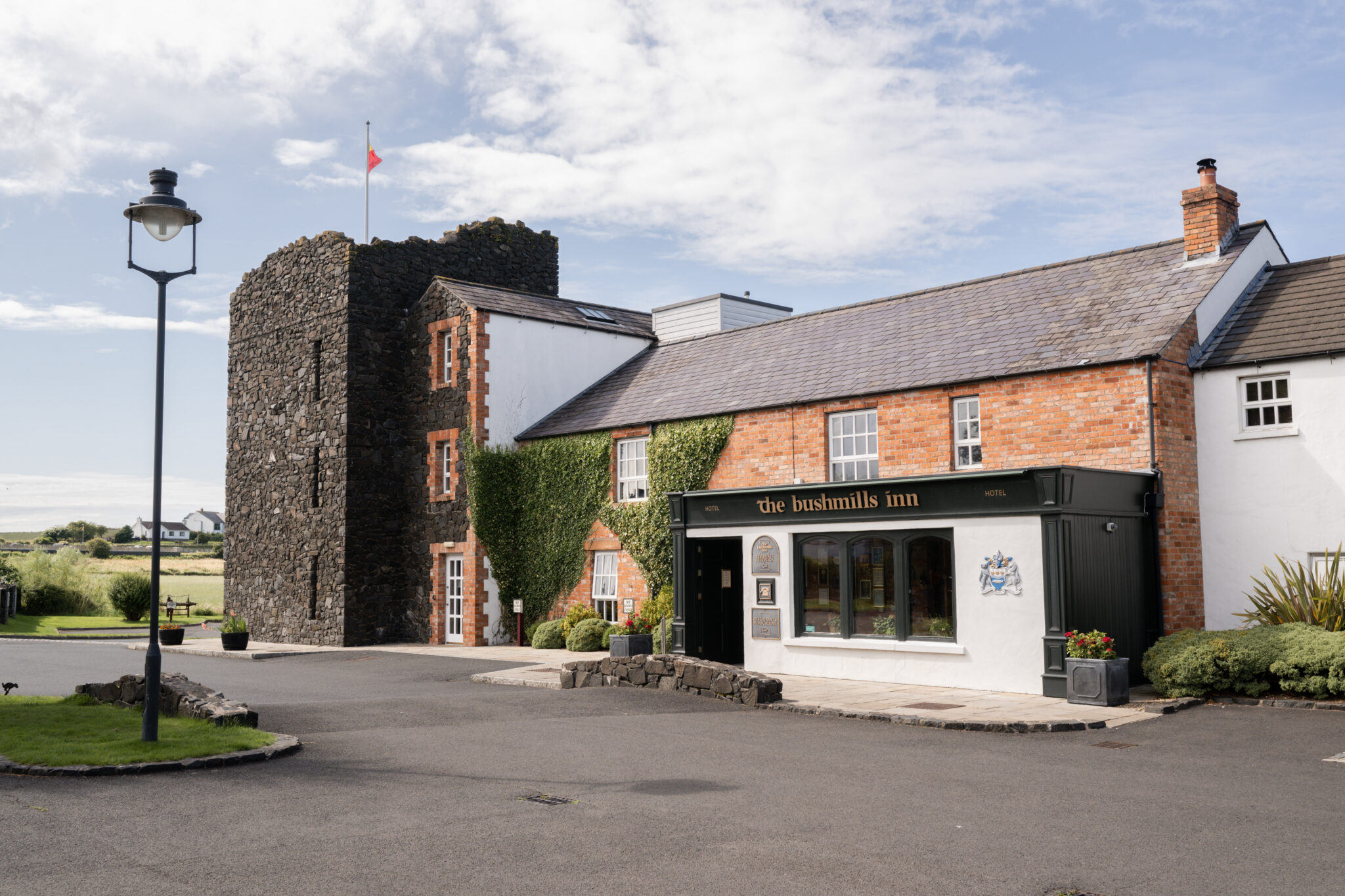 Exterior of The Bushmills Inn