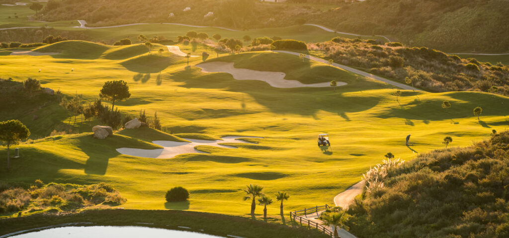 Aerial view of Calanova Golf Course