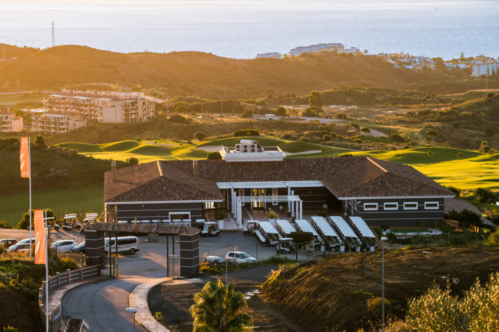 Clubhouse at Calanova Golf Course