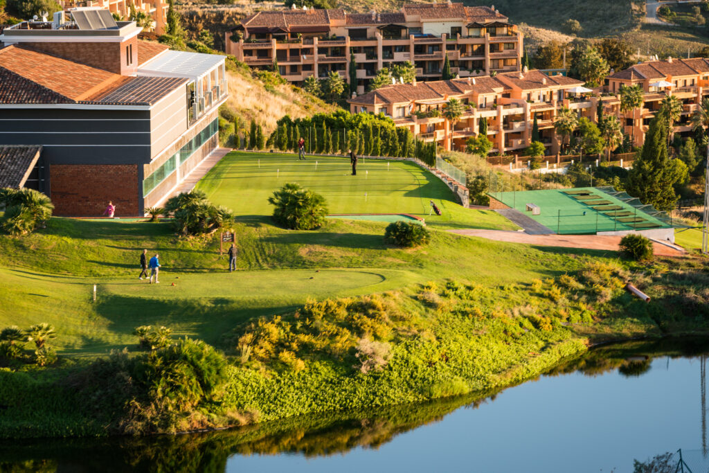 Practice facilities at Calanova Golf Course