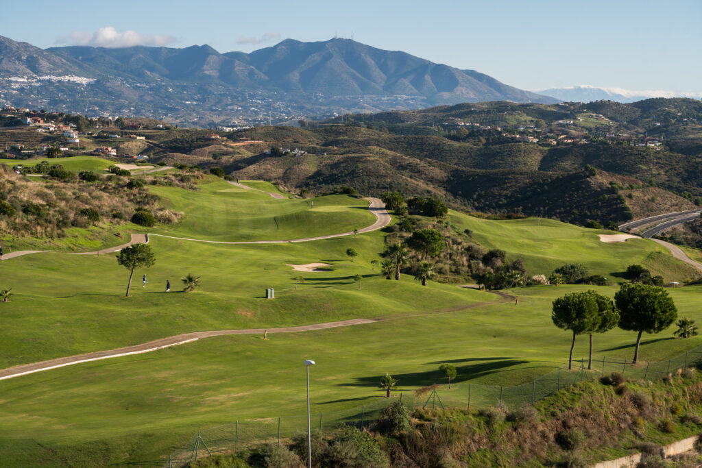 Aerial view of Calanova Golf Course