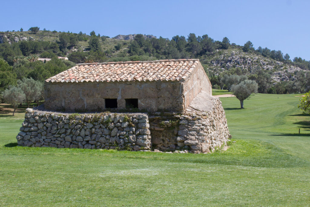 Building on Canyamel Golf Course