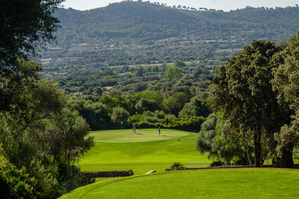 People playing golf at Capdepera Golf Course