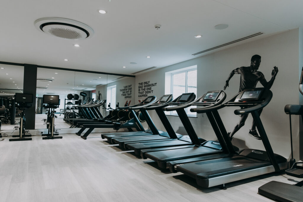 Gym facilities at Carden Park Golf Resort