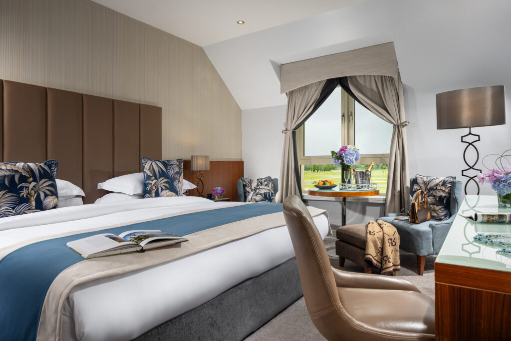 Double bed accommodation at Castleknock Hotel