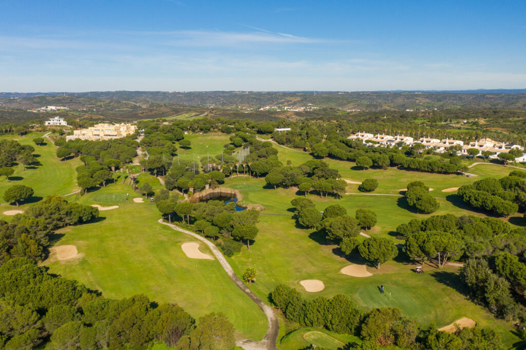 Aerial view of Castro Marim golf course