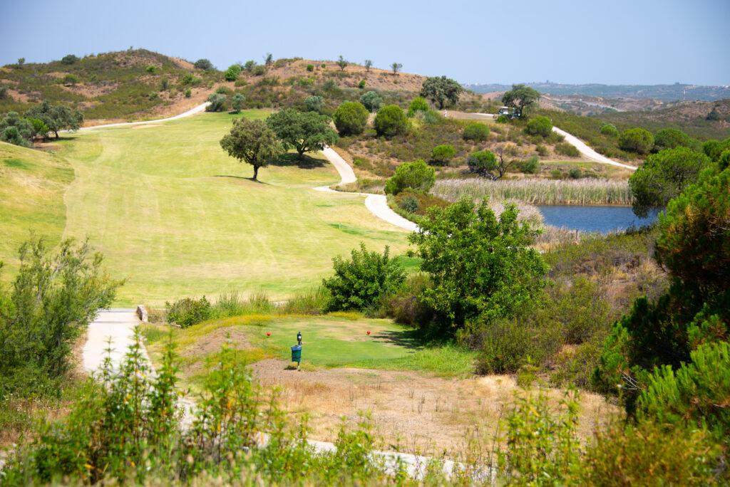 The fairway at Castro Marim golf course