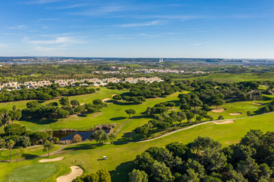 Aerial view of Castro Marim golf course