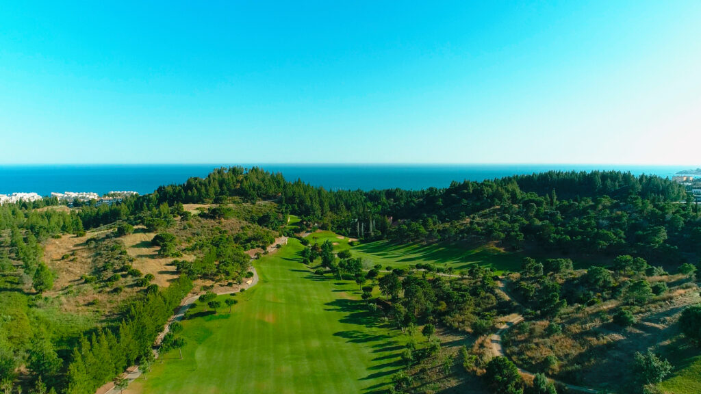 Aerial view of Chaparral Golf Club