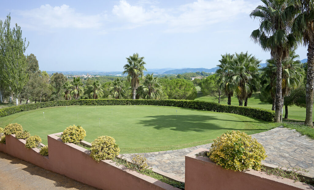 Practice facilities at Club de Golf Barcelona