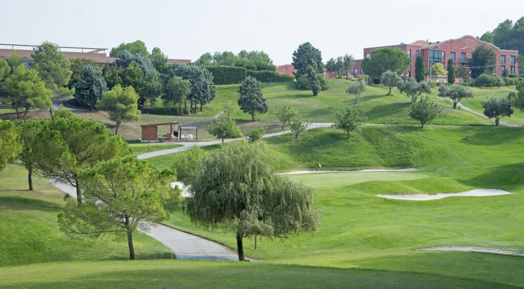 Fairway at Club de Golf Barcelona