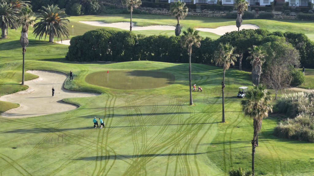 People playing golf at Costa Ballena Ocean Golf Club