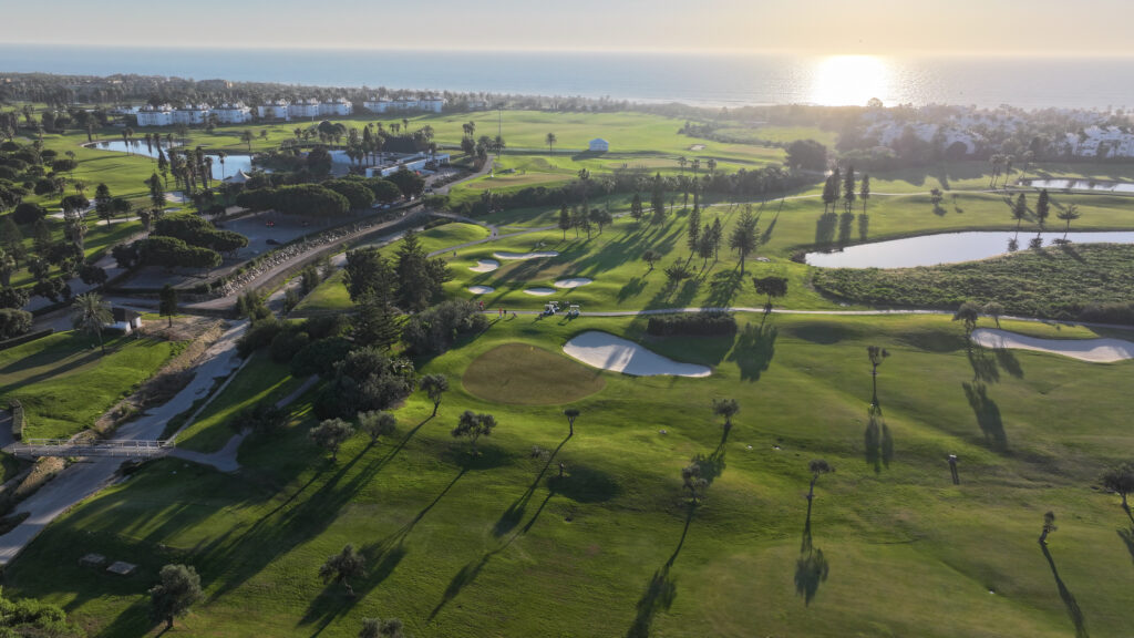 Aerial view of Costa Ballena Ocean Golf Club