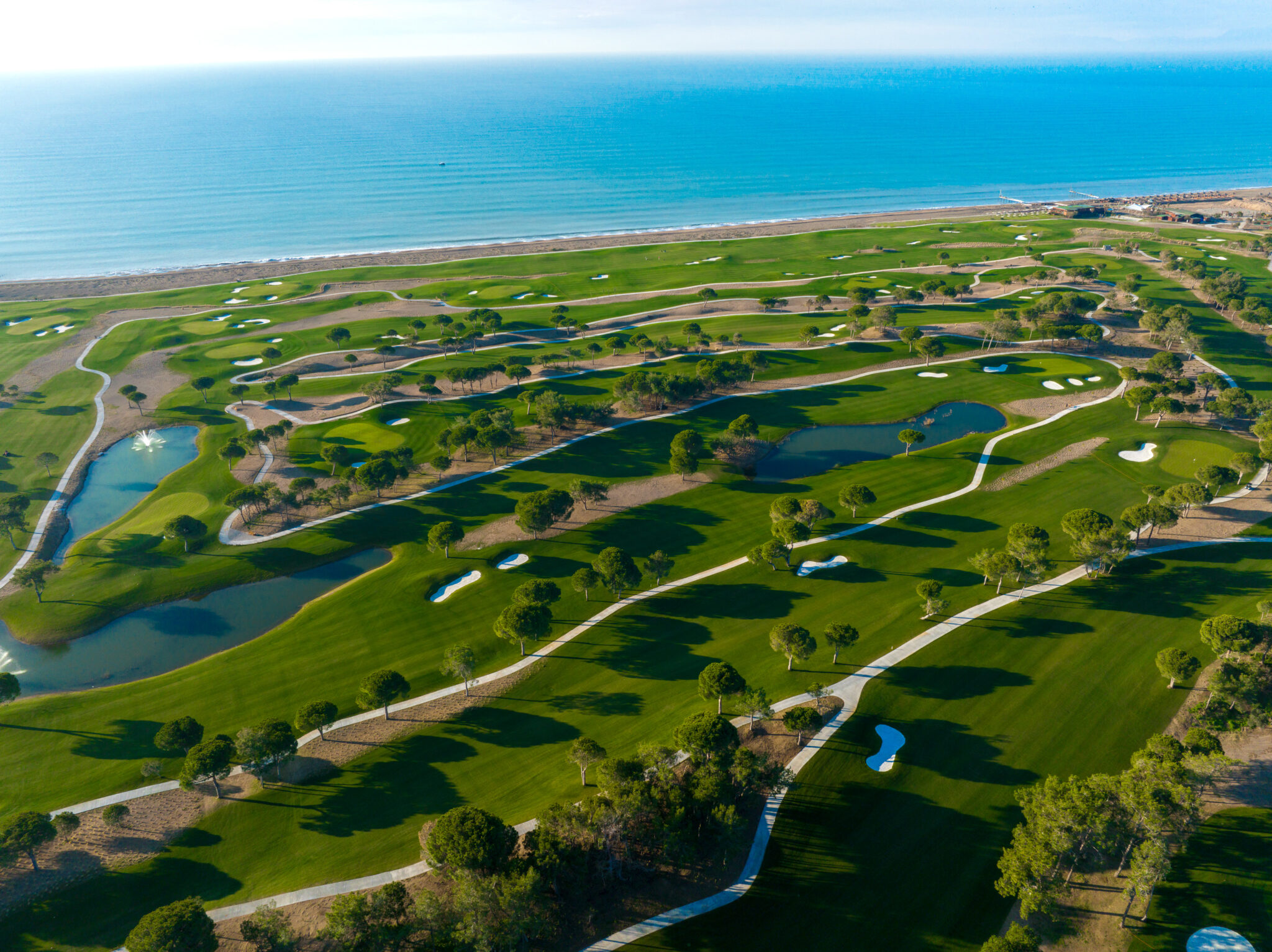 Aerial view of Cullinan - Aspendos Golf Course