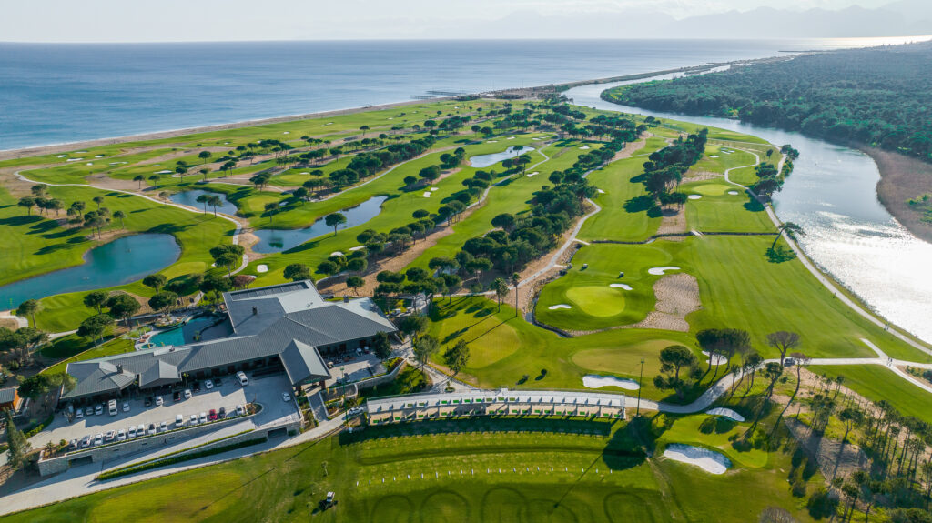 Aerial view of Cullinan - Aspendos Golf Course