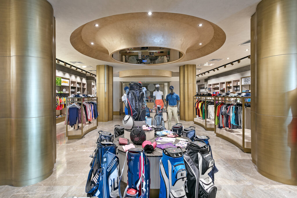 Pro shop at Cullinan - Aspendos Golf Course