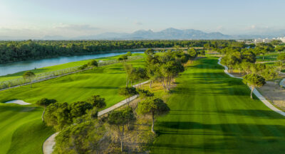 Fairway with trees around at Cullinan - Olympos Golf Course