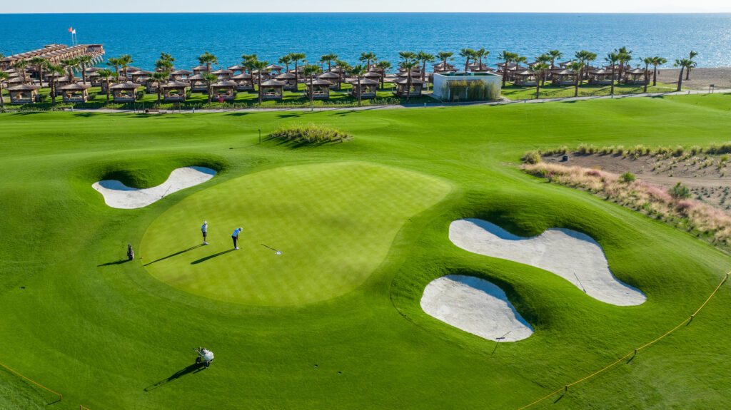 People playing golf at Cullinan - Olympos Golf Course