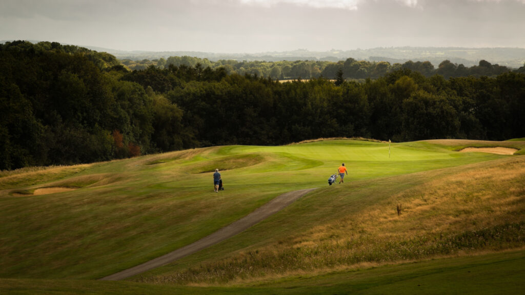 People playing golf at Dale Hill Hotel & Golf Club