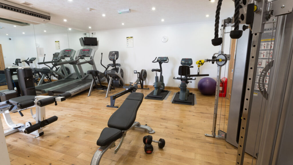 Gym facilities at Dale Hill Hotel & Golf Club