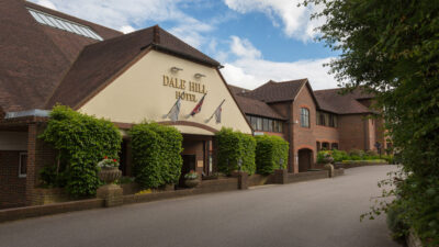 Exterior of Dale Hill Hotel & Golf Club