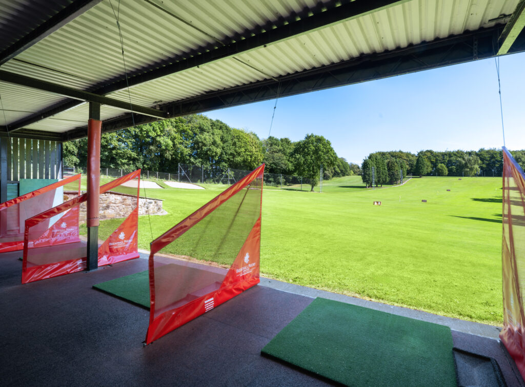 Driving range at Delta Hotels By Marriott Breadsall Priory Country Club