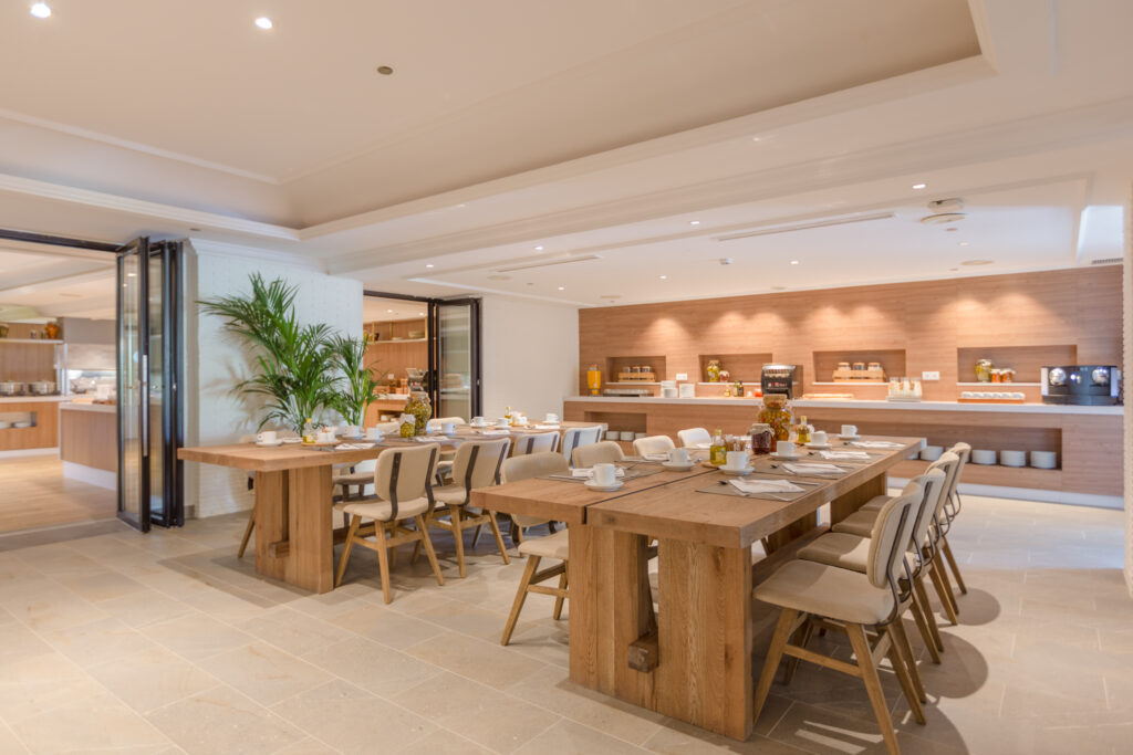 Indoor dining room at Denia La Sella Golf Resort & Spa