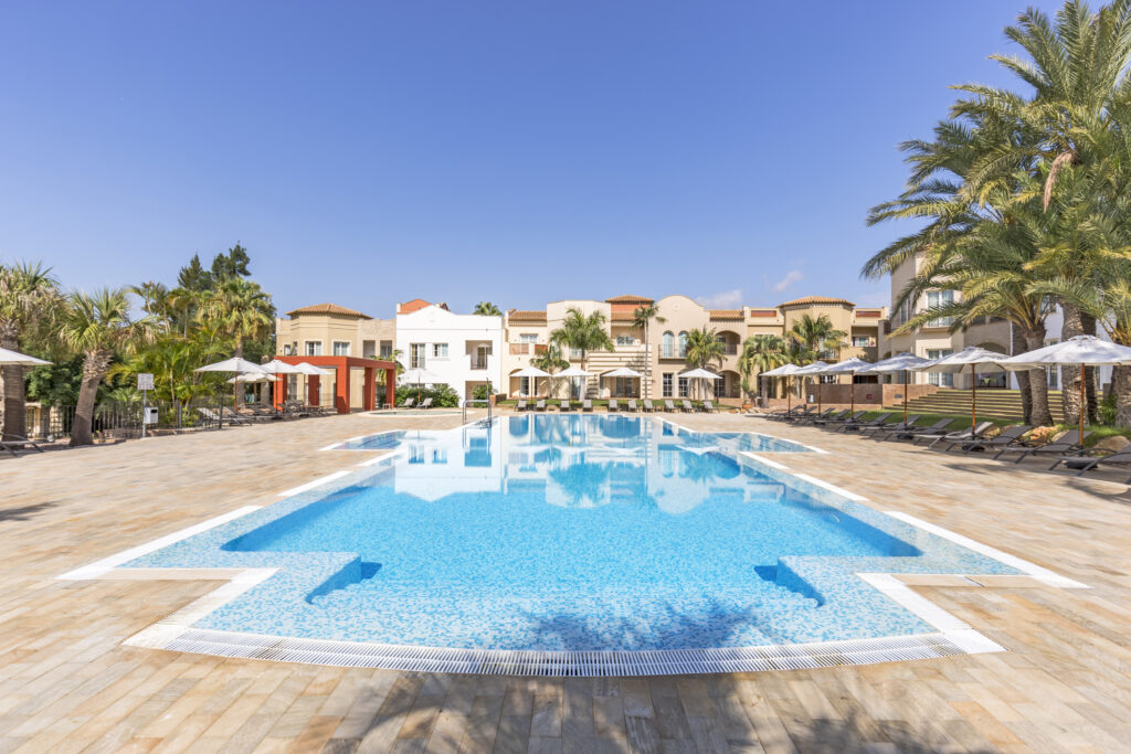 Outdoor pool at Denia La Sella Golf Resort & Spa