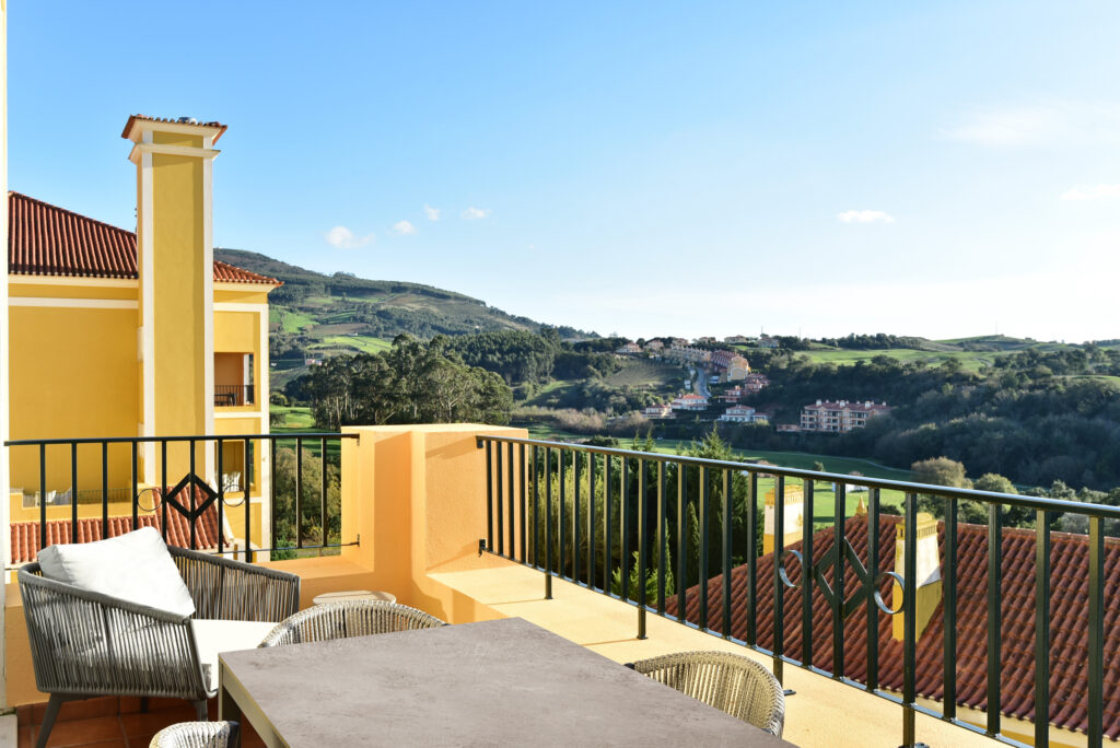 Balcony at Dolce Campo Real Golf Resort & Spa