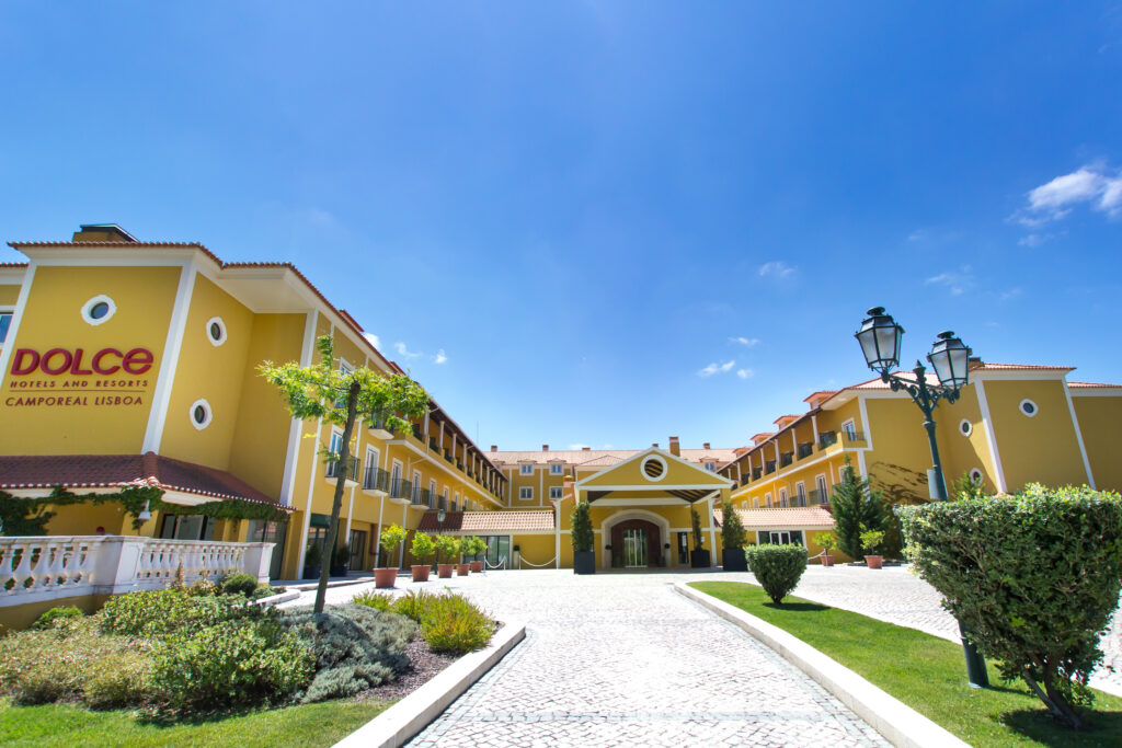 Exterior of Dolce Campo Real Golf Resort & Spa