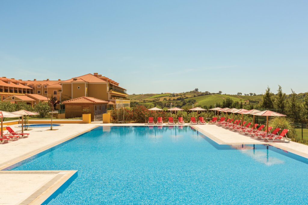 Outdoor pool at Dolce Campo Real Golf Resort & Spa