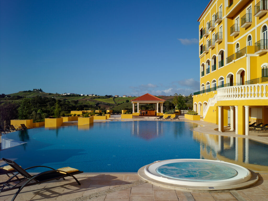 Outdoor pool at Dolce Campo Real Golf Resort & Spa