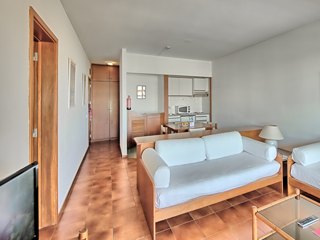 Living area accommodation at Dom Pedro Portobelo