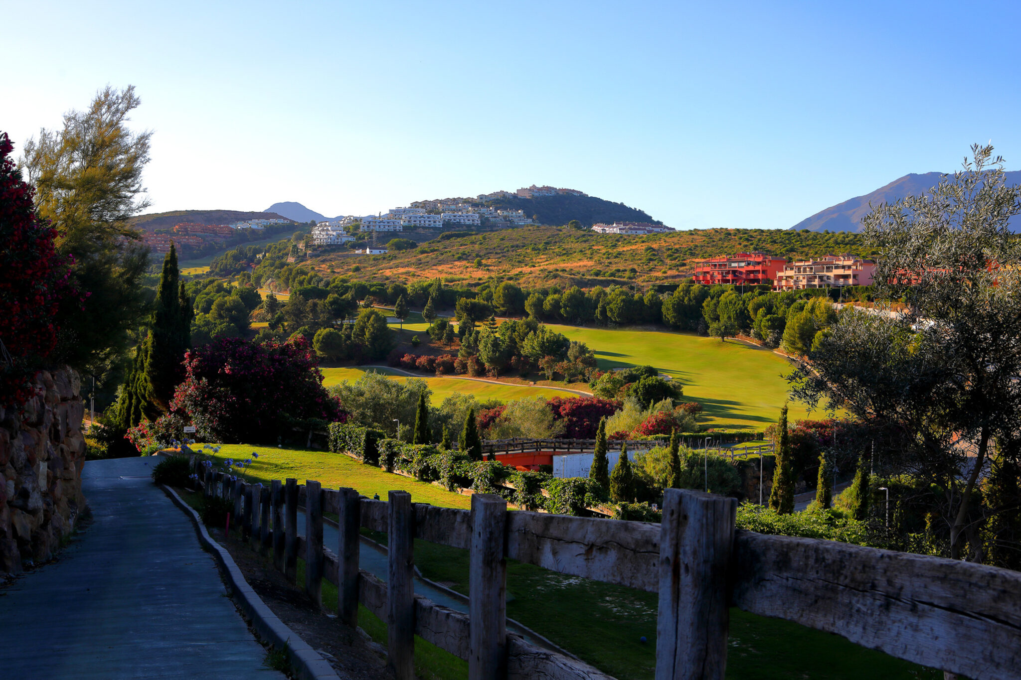 View of Dona Julia Golf Course