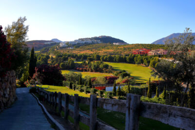 View of Dona Julia Golf Course