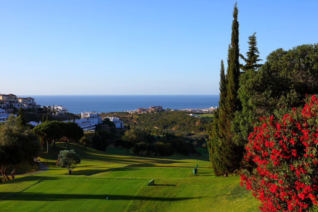 Aerial view of Dona Julia Golf Course