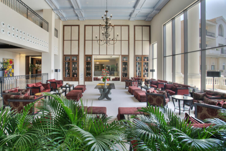 Indoor seating area at DoubleTree by Hilton La Torre Golf Resort