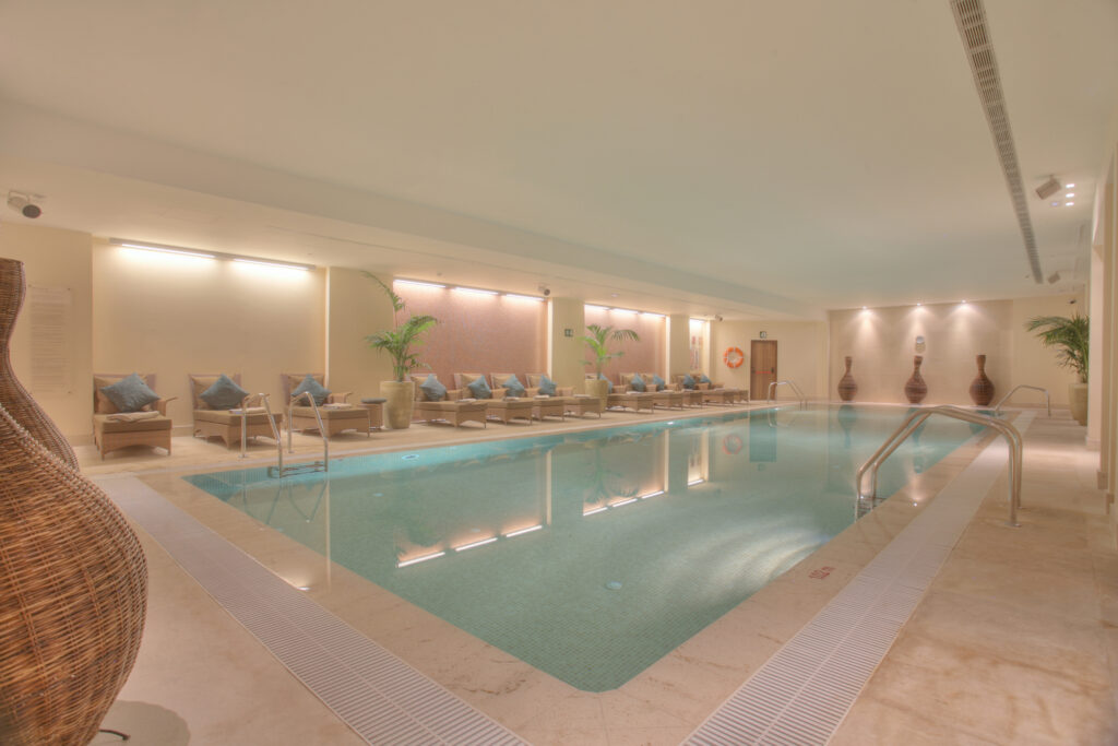 Indoor pool at DoubleTree by Hilton La Torre Golf Resort