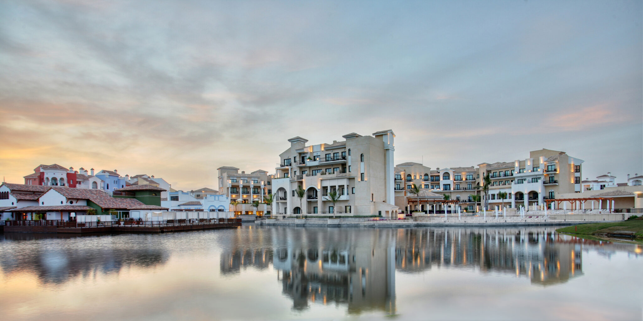 Exterior of DoubleTree by Hilton La Torre Golf Resort