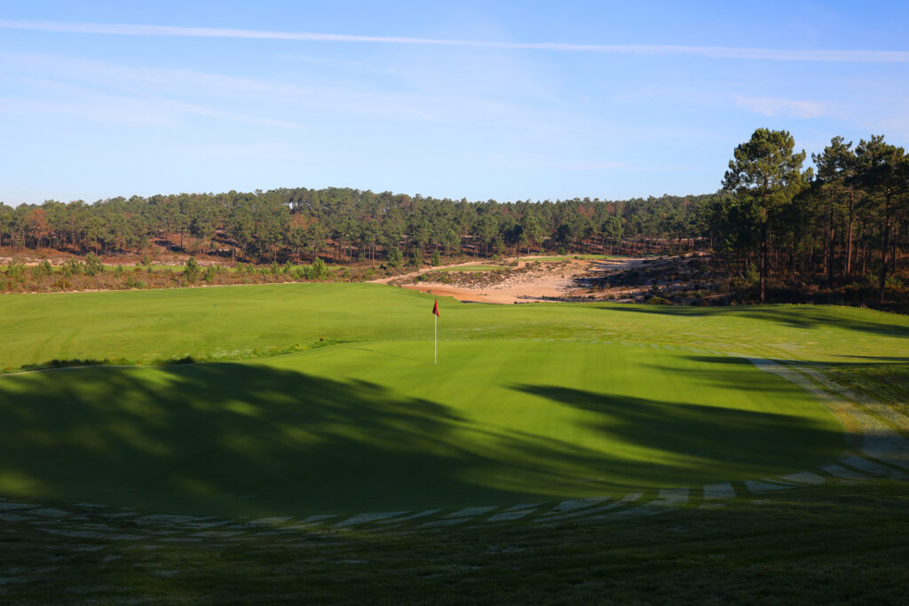 Long shadows at Dunas Comporta golf course