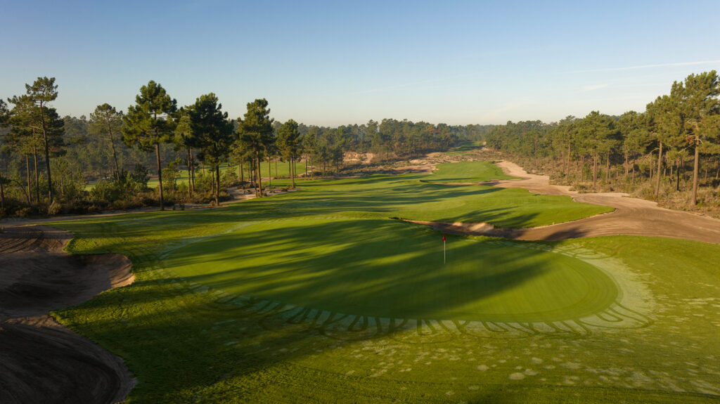 Dunas Comporta golf course is an excellent choice for your next golf holiday