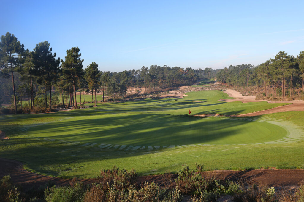 Dunas Comporta golf course fairway view