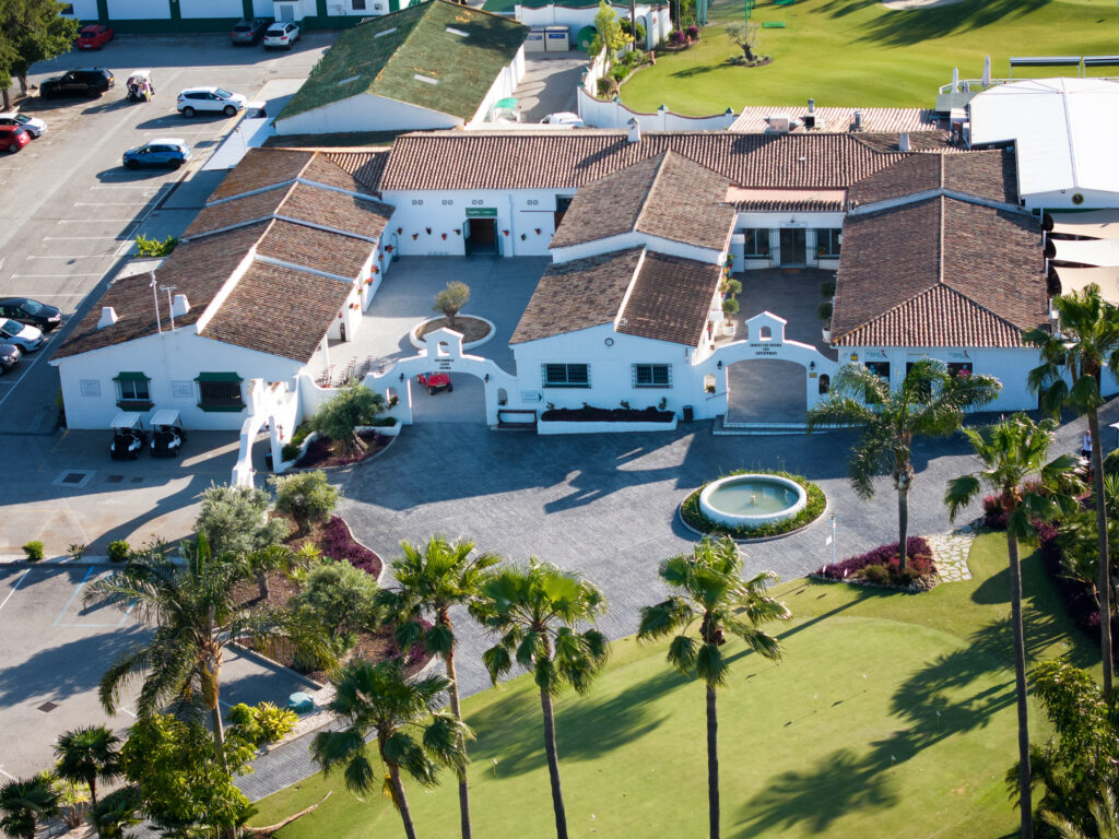 Building at El Paraiso Golf Course