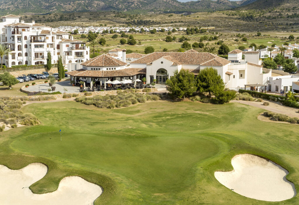 Building at El Valle Golf Course