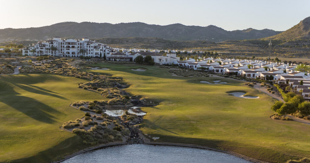 Aerial of El Valle Golf Course