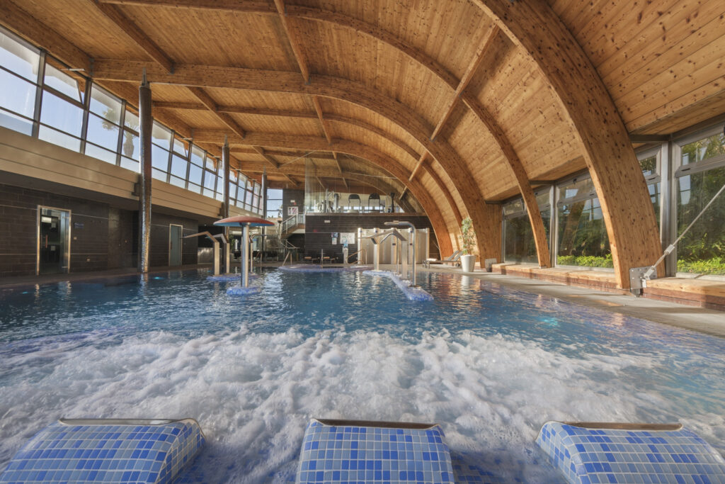 Indoor pool at Elba Costa Ballena